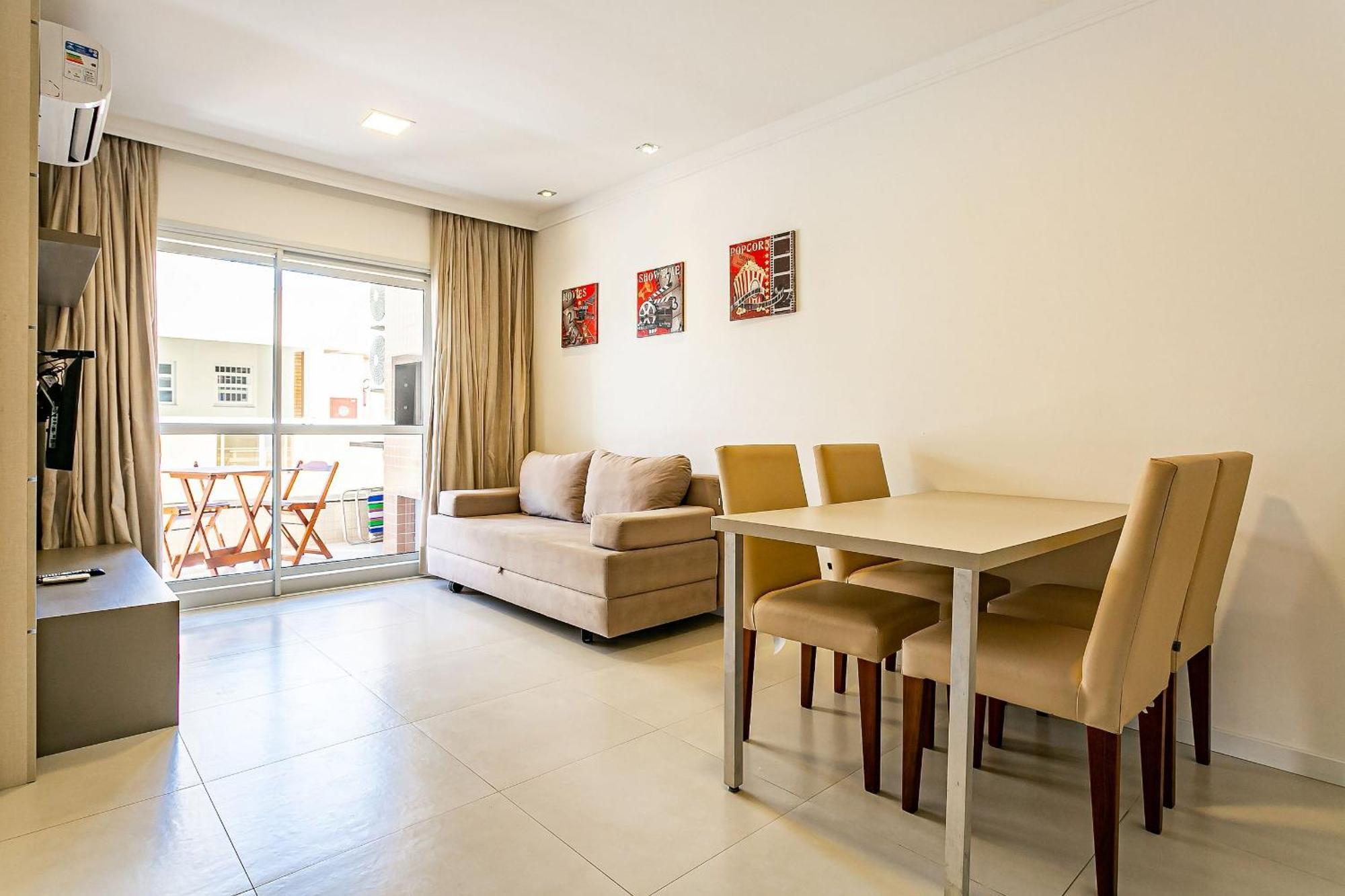 Wi-Fi 240Mb | 150M Da Praia | Piscina #Ia07D Florianopolis Luaran gambar