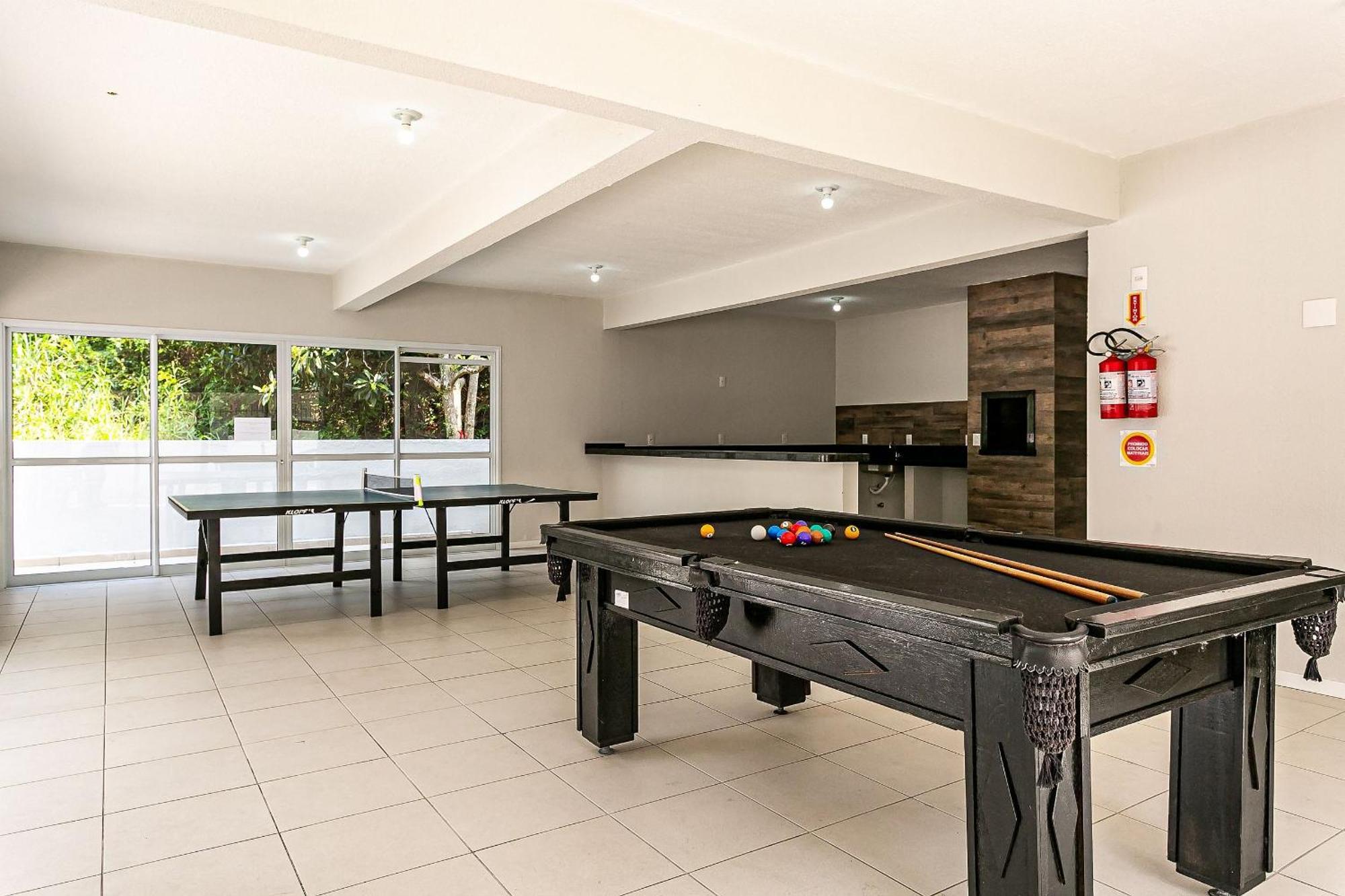 Wi-Fi 240Mb | 150M Da Praia | Piscina #Ia07D Florianopolis Luaran gambar